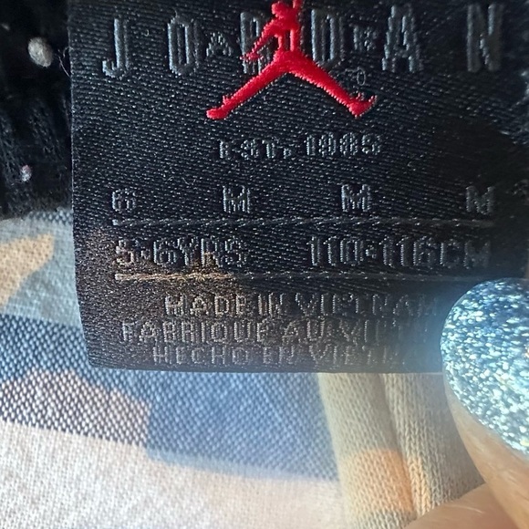 Jordan Jumpman Speckle Fleece Pants size M - Picture 9 of 9